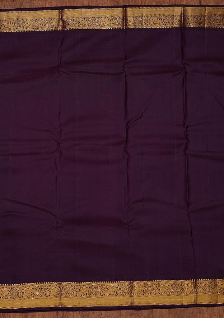 Pink Zariwork Pure Silk Designer Unstitched Saree - Koskii