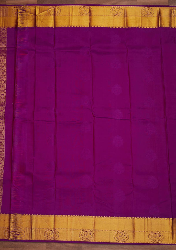 Pink Zariwork Pure Silk Designer Saree - Koskii