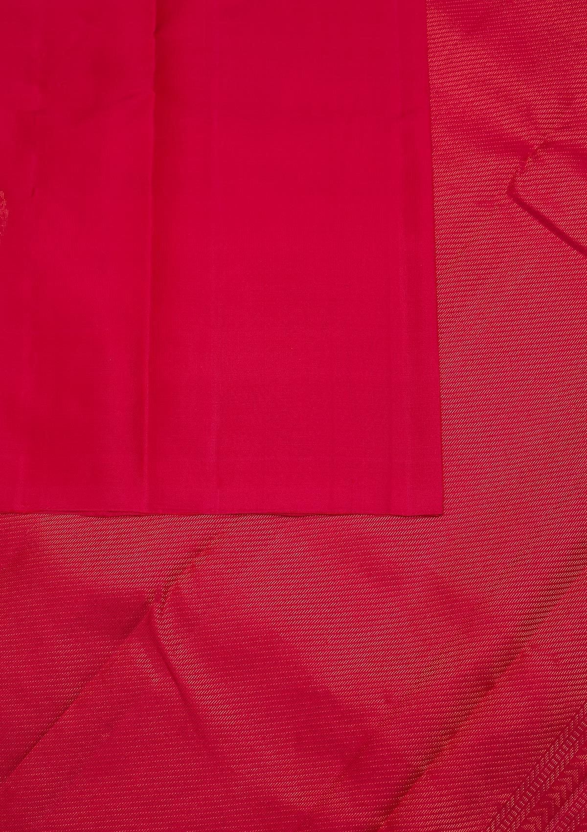 Pink Zariwork Pure Silk Designer Saree - Koskii