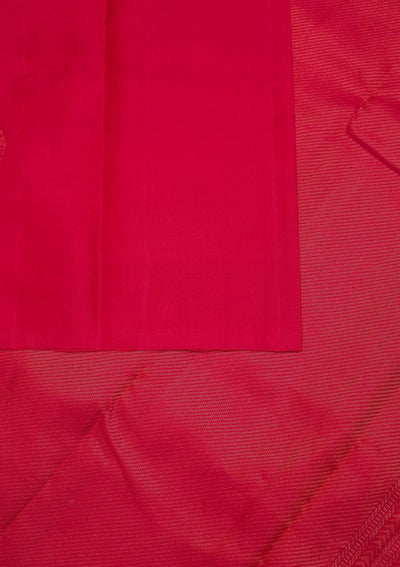 Pink Zariwork Pure Silk Designer Saree - Koskii