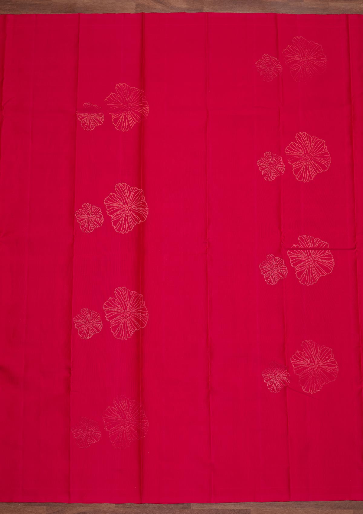 Pink Zariwork Pure Silk Designer Saree - Koskii