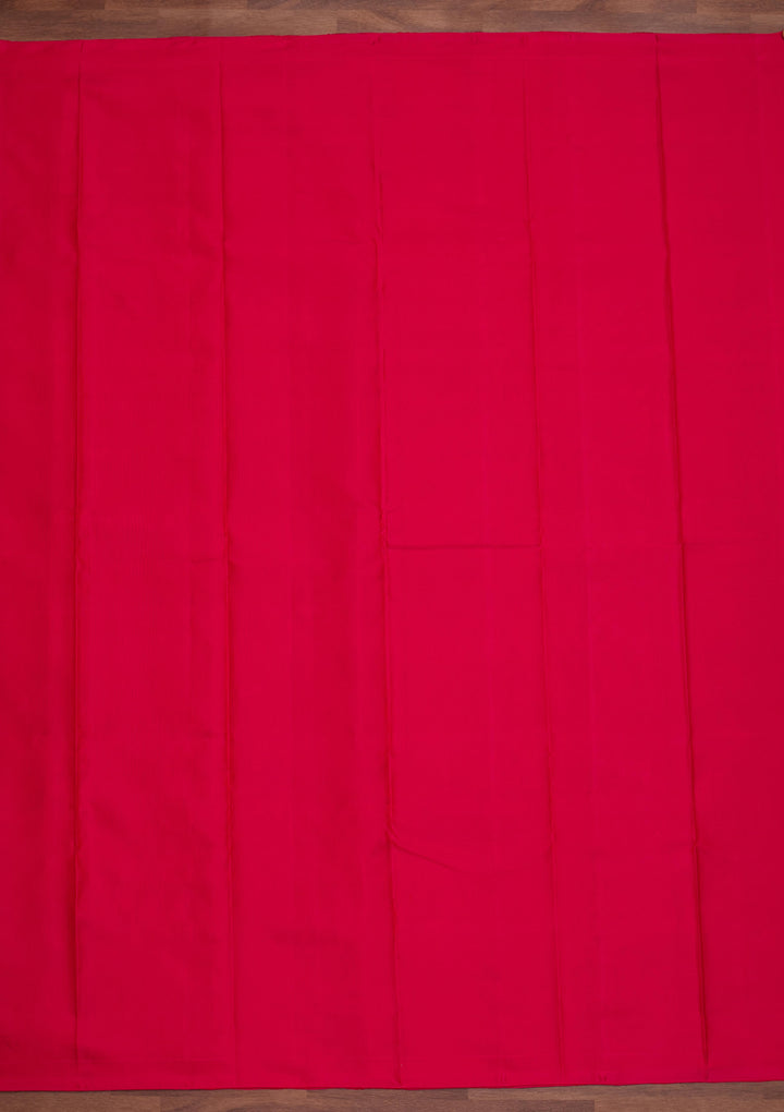 Pink Zariwork Pure Silk Designer Saree - Koskii