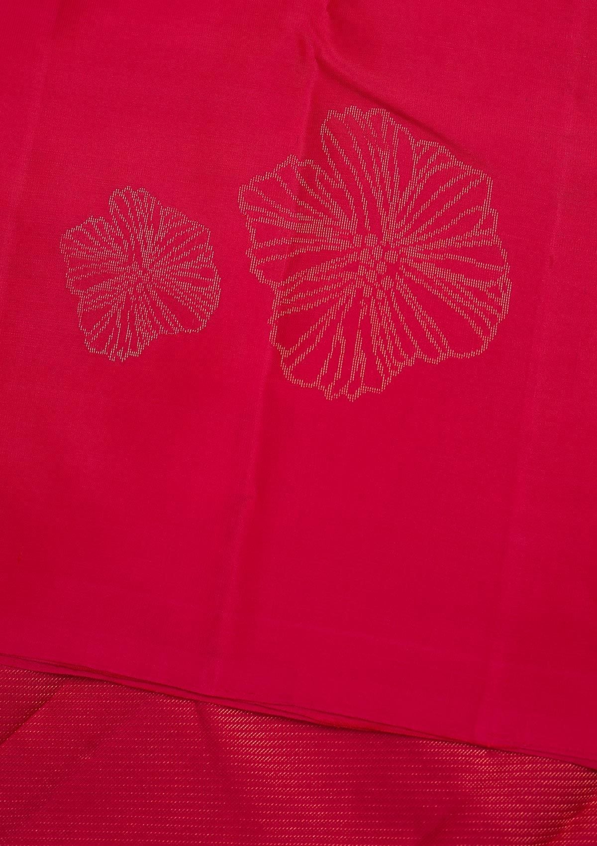 Pink Zariwork Pure Silk Designer Saree - Koskii