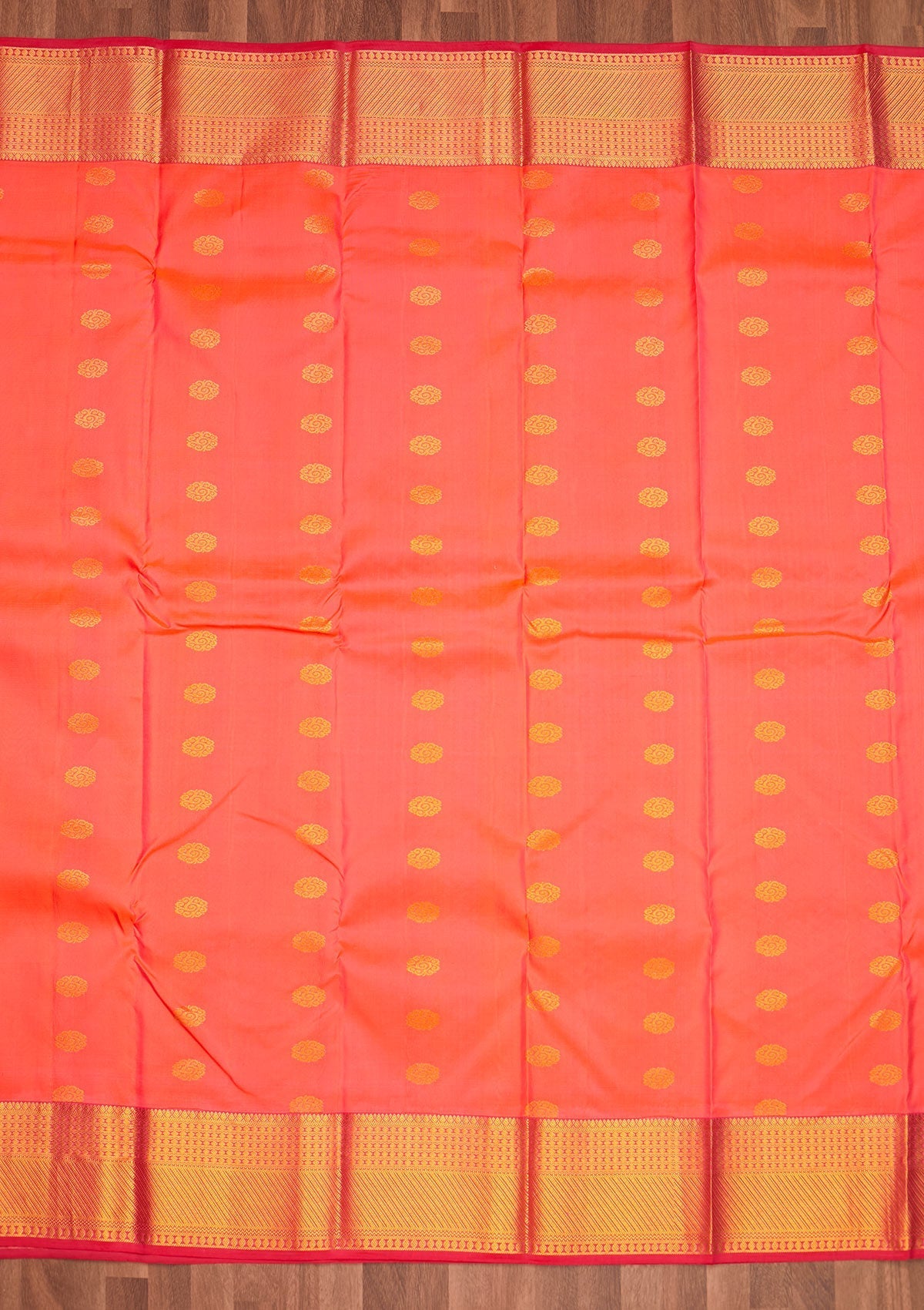 Pink Zariwork Pure Silk Saree - Koskii