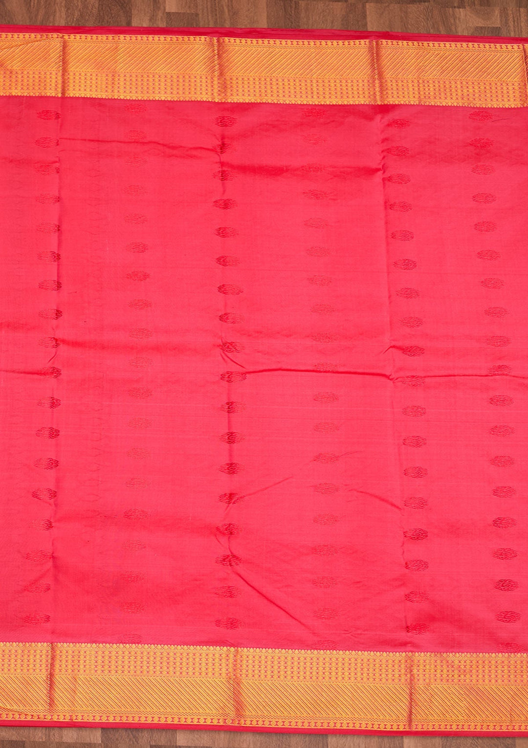 Pink Zariwork Pure Silk Saree - Koskii