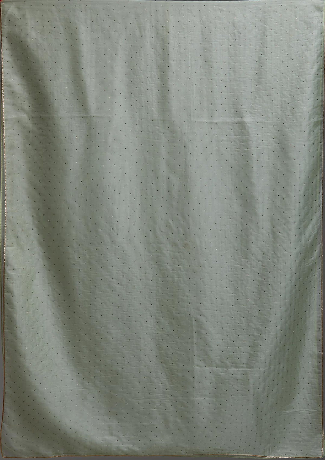 Pista Green Stonework Organza Designer Salwar Suit-Koskii