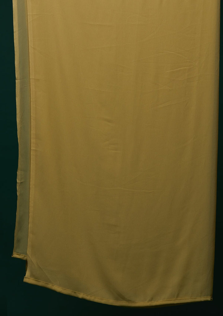 Pista Green Threadwork Georgette Designer Salwar Suit - Koskii