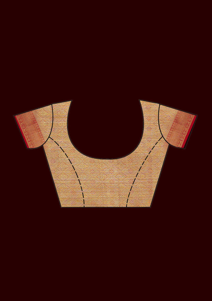 Pista Green Zariwork Art Silk Saree-Koskii