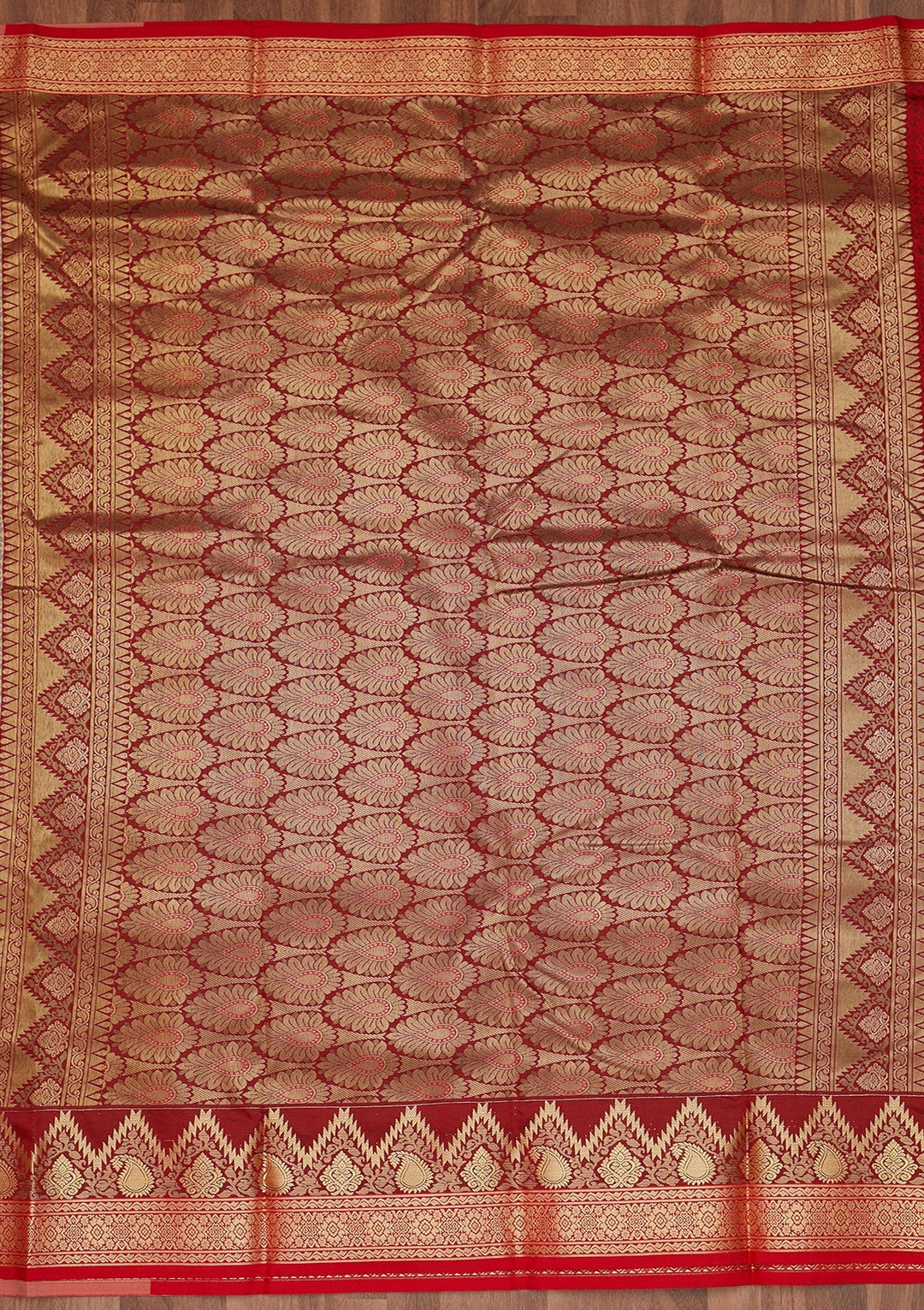 Pista Green Zariwork Art Silk Designer Saree - Koskii