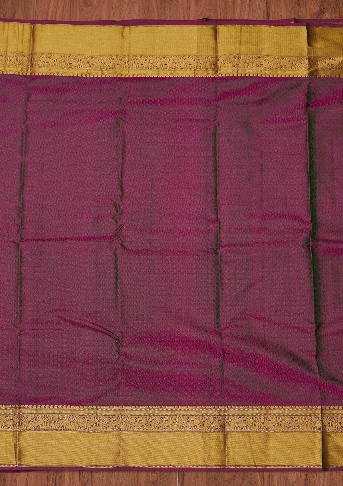 Pista Green Zariwork Pure Silk Designer Unstitched Saree - Koskii
