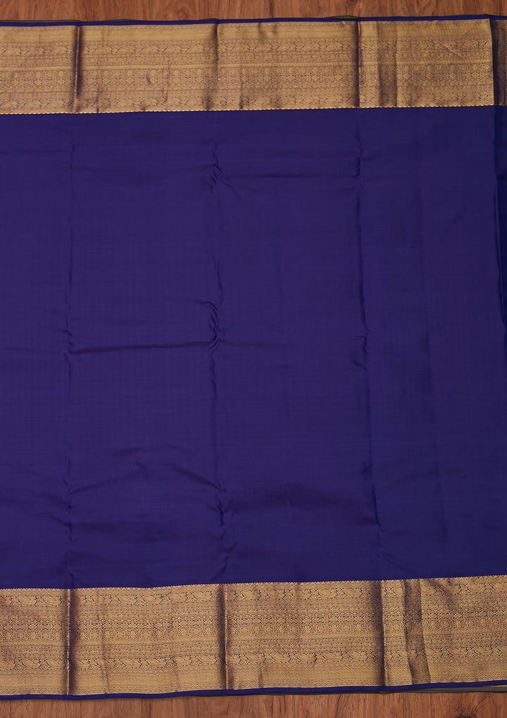 Pista Green Zariwork Pure Silk Designer Unstitched Saree - Koskii