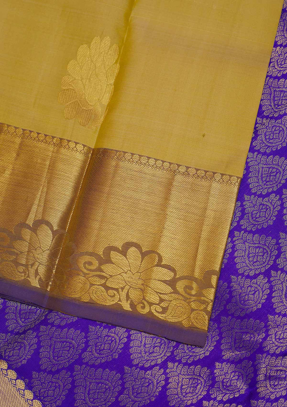 Pista Green Zariwork Pure Silk Designer Saree - Koskii