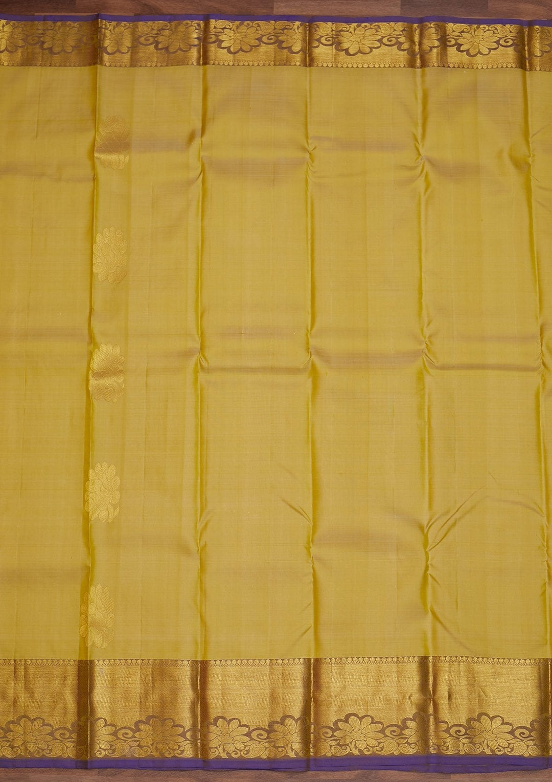 Pista Green Zariwork Pure Silk Designer Saree - Koskii