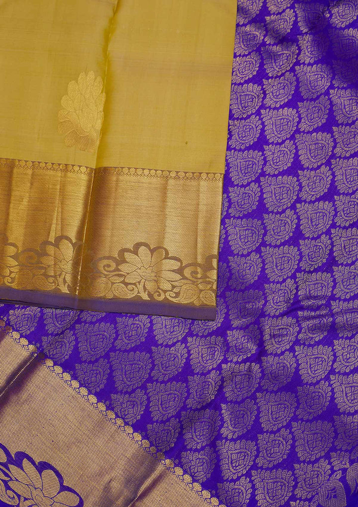 Pista Green Zariwork Pure Silk Designer Saree - Koskii
