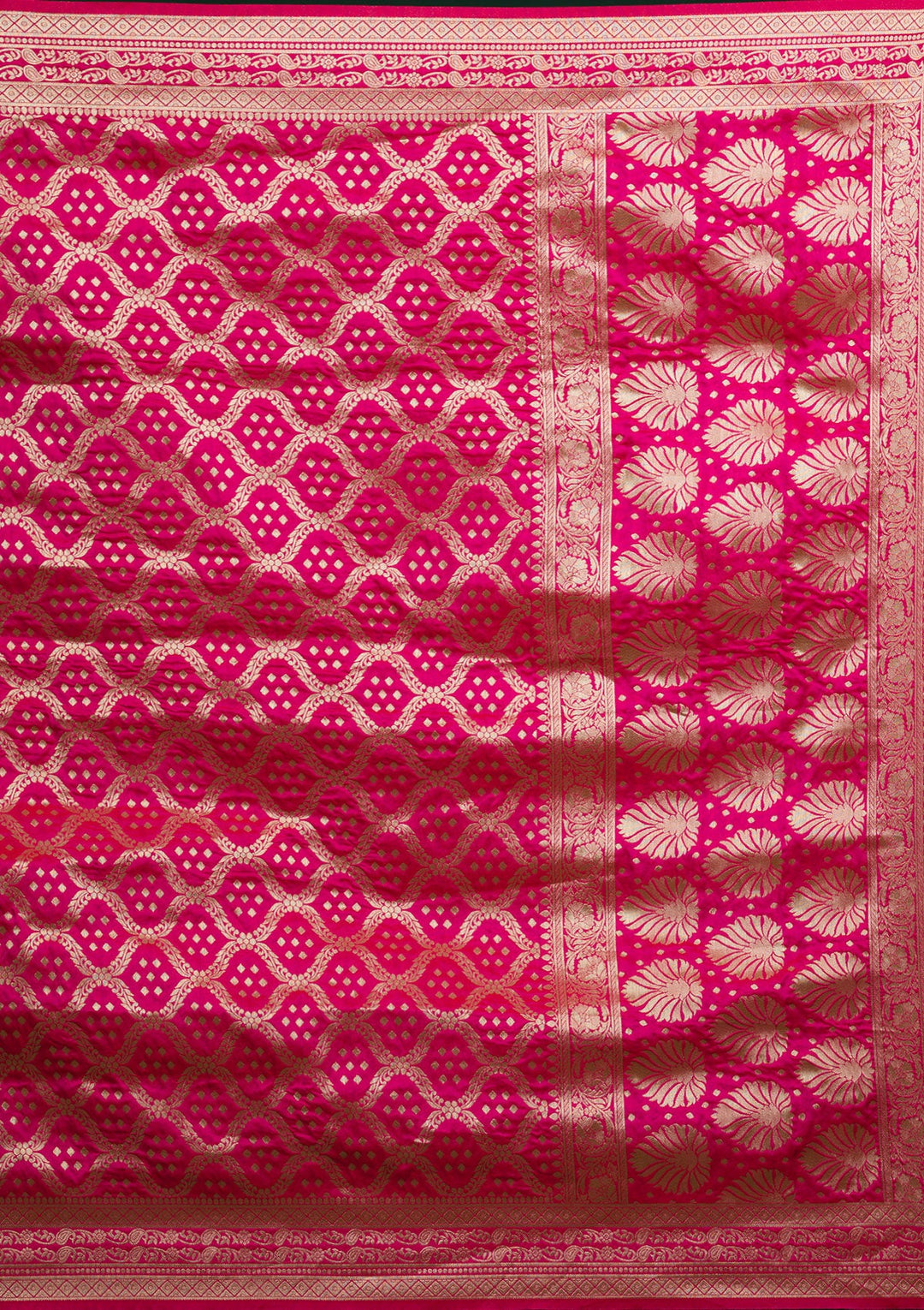 Pista Green Zariwork Raw Silk Lehenga-koskii