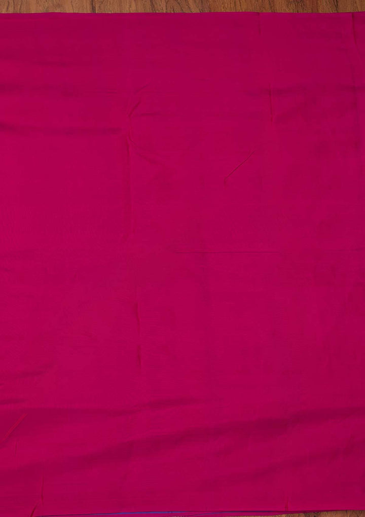 Purple Zariwork Pure Silk Designer Saree - koskii