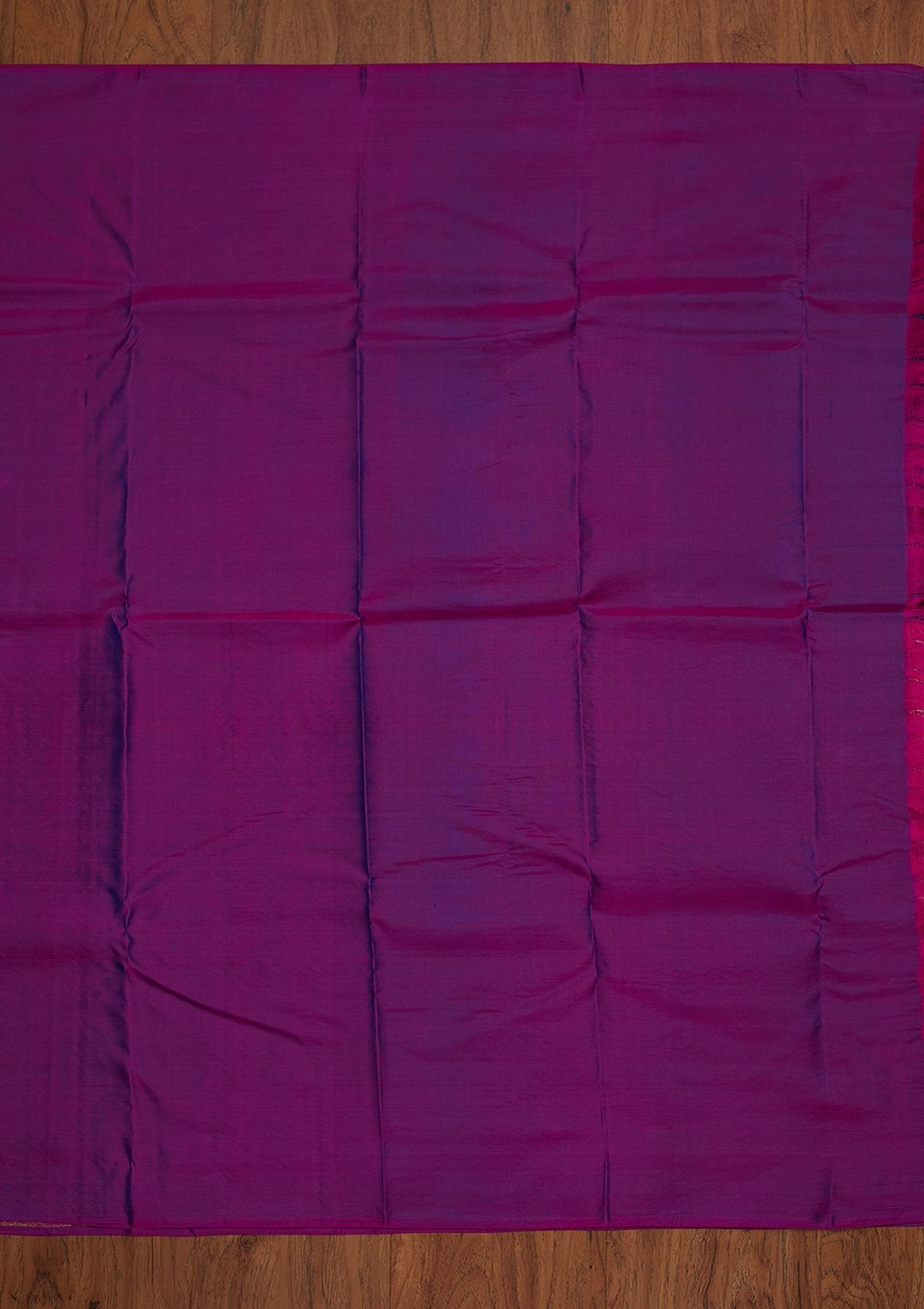 Purple Zariwork Pure Silk Designer Saree - koskii