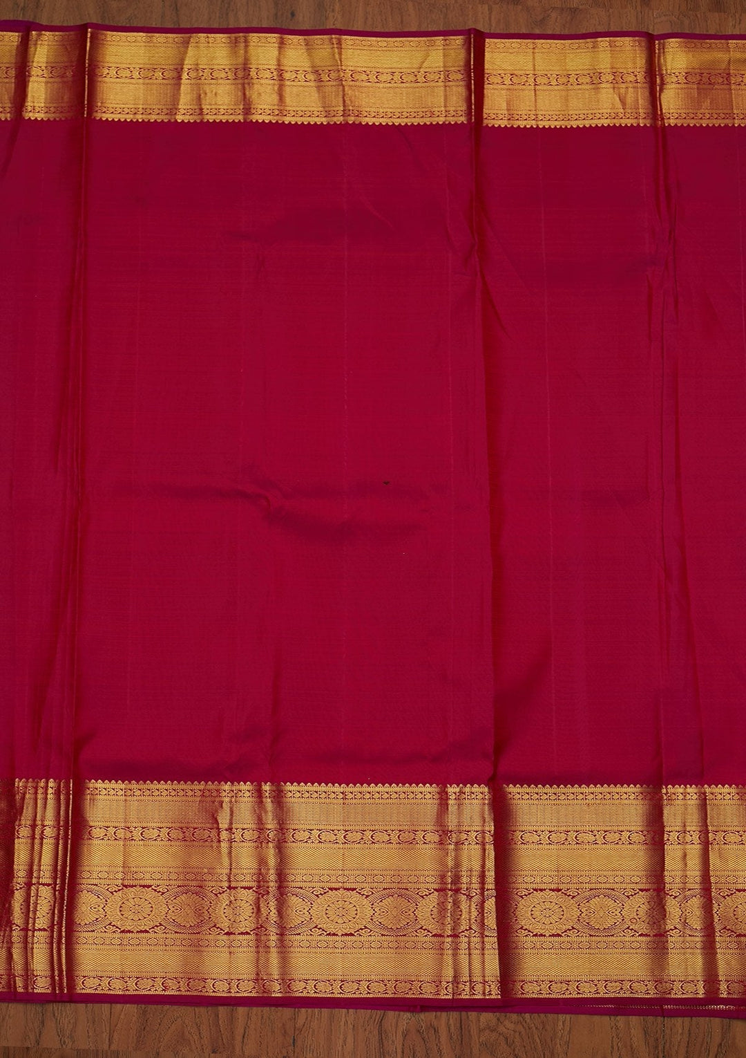 Purple Zariwork Pure Silk Designer Saree - koskii