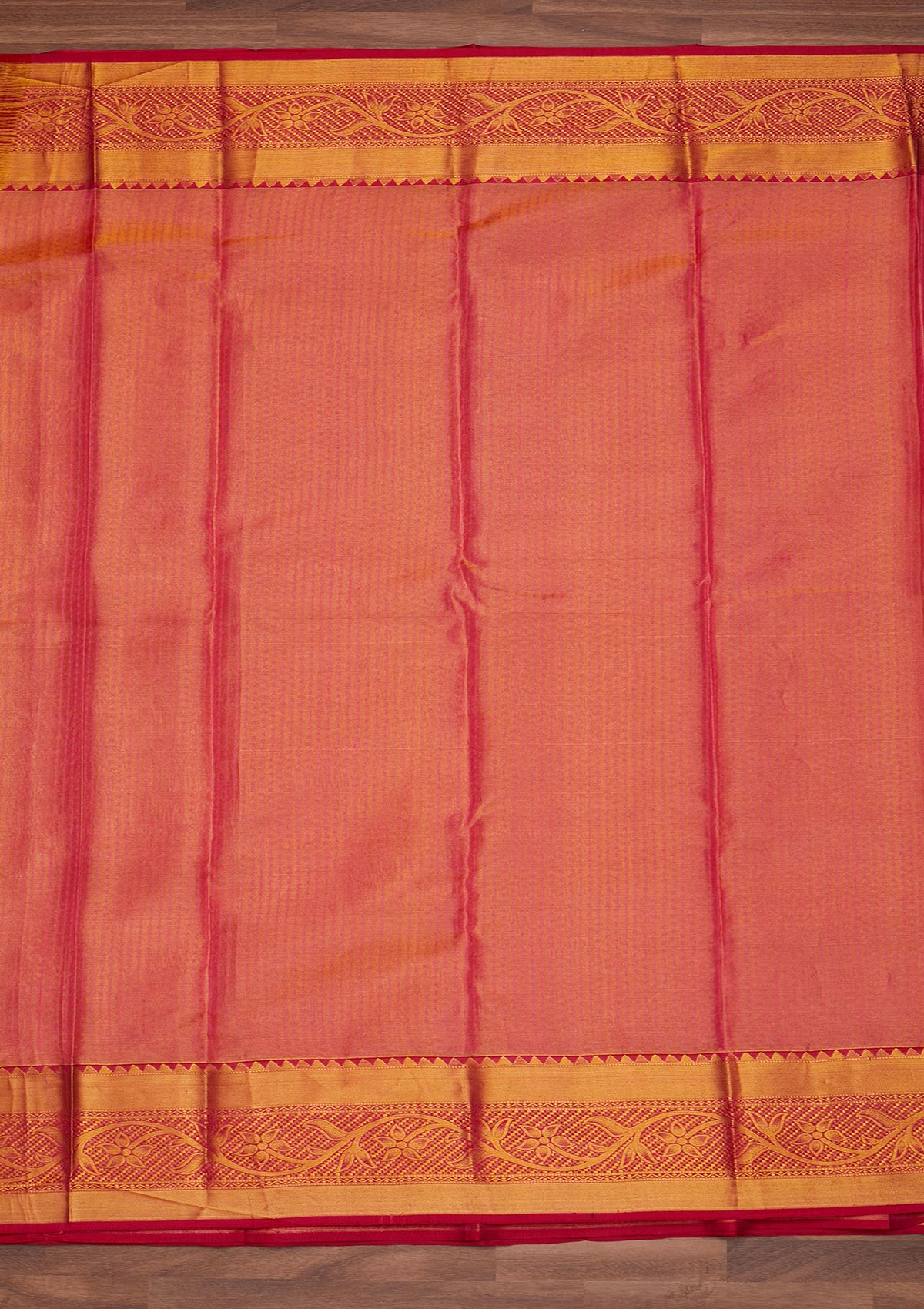 Purple Zariwork Pure Silk Designer Saree - Koskii