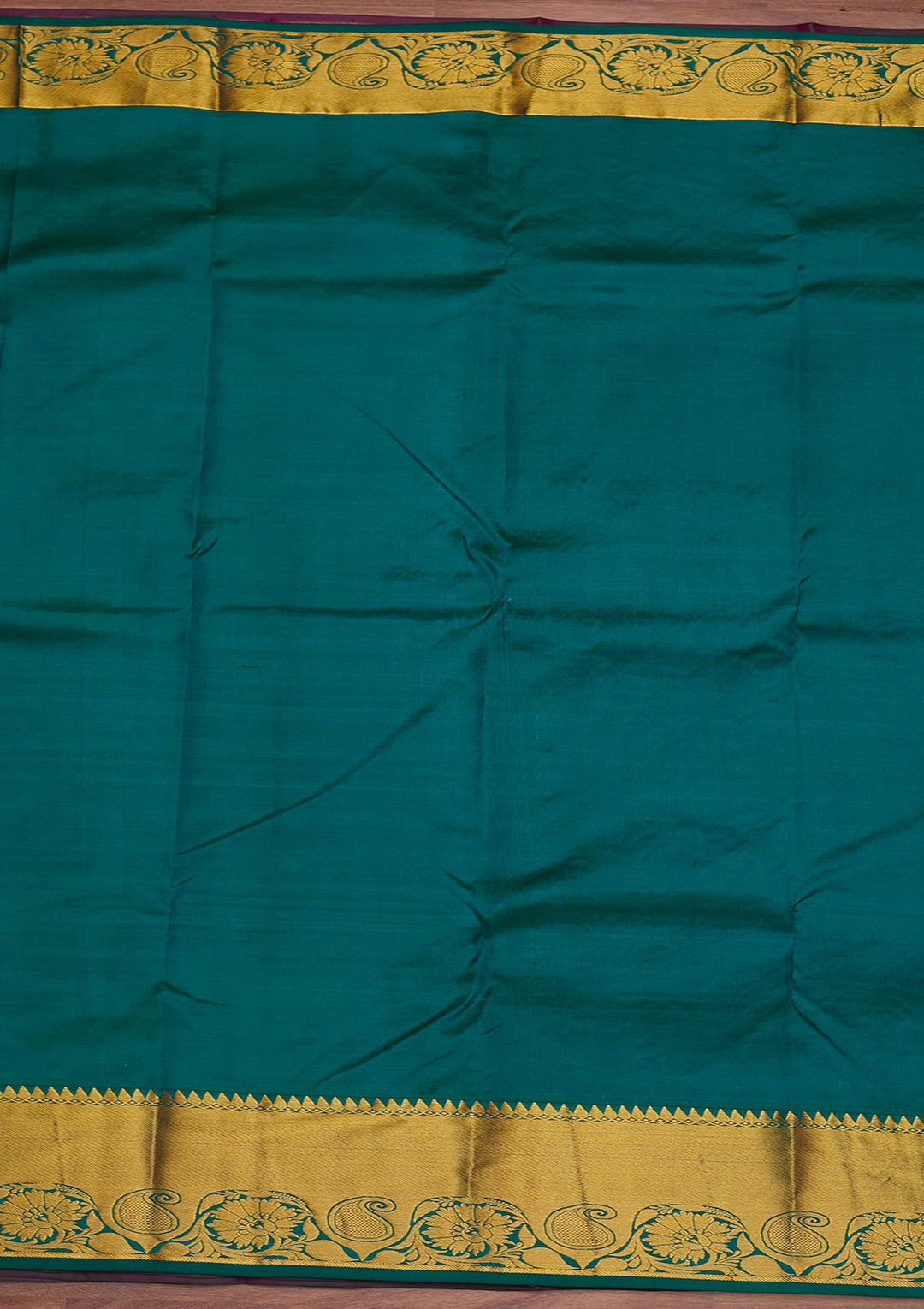 Purple Zariwork Pure Silk Designer Saree - Koskii