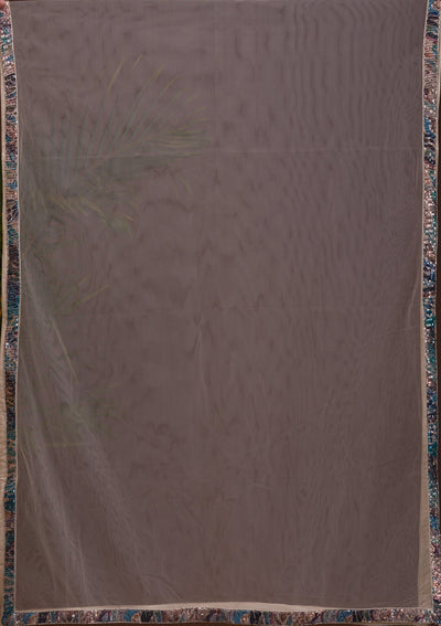 Rama Green Cutdana Net Readymade Lehenga-Koskii