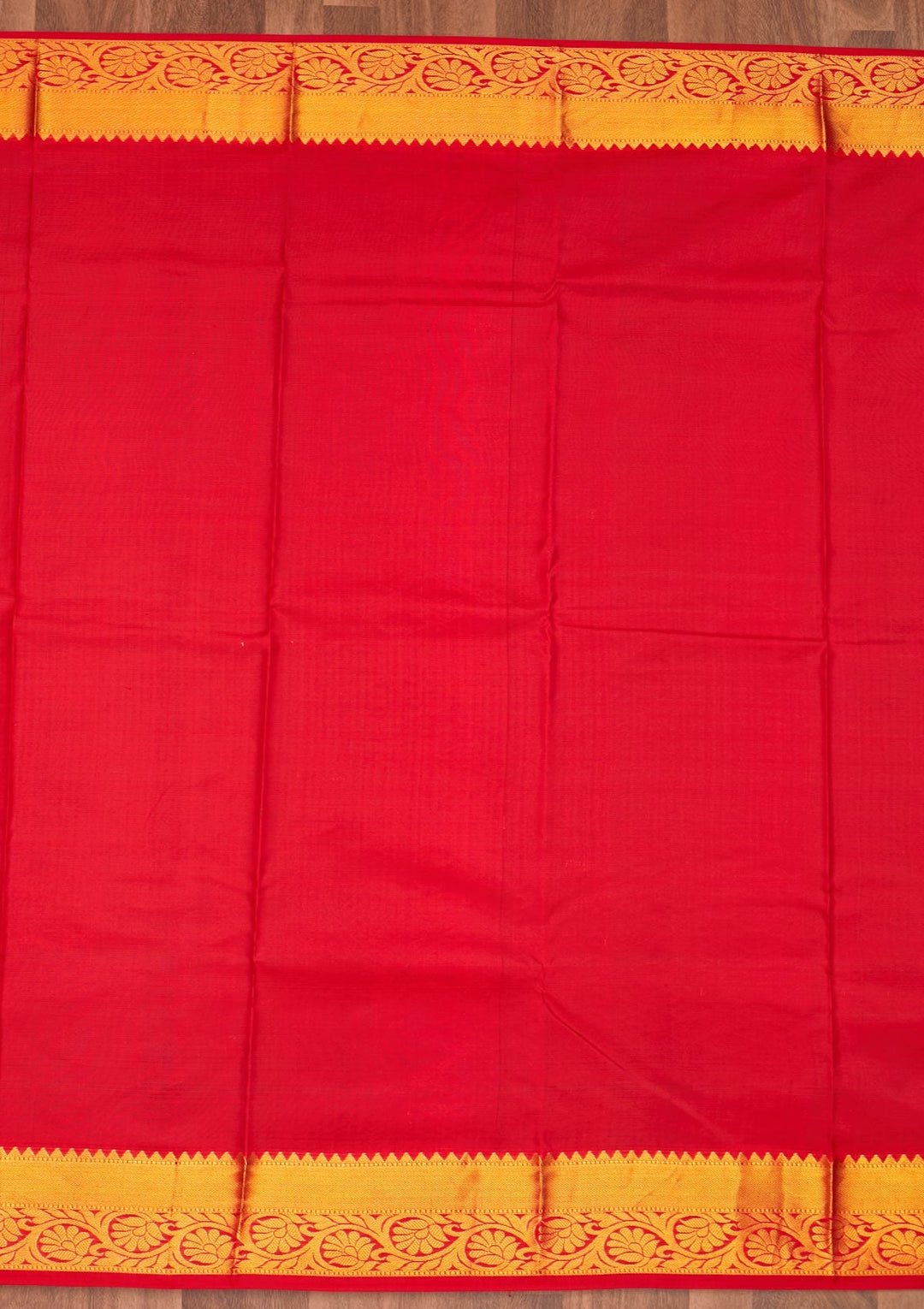 Rama Green Zariwork Pure Silk Saree - Koskii