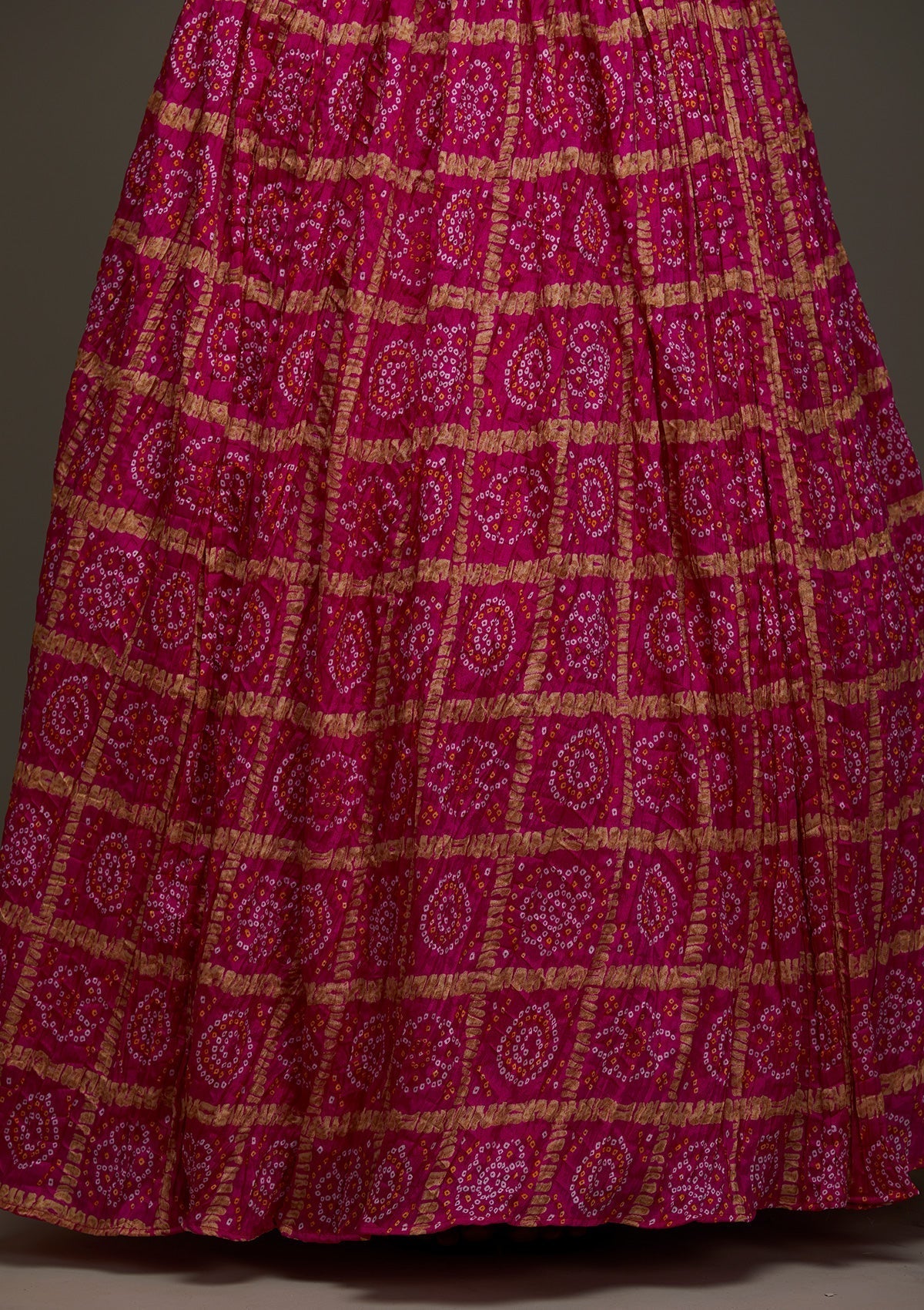Rani Pink Sequins Georgette Designer Lehenga - Koskii