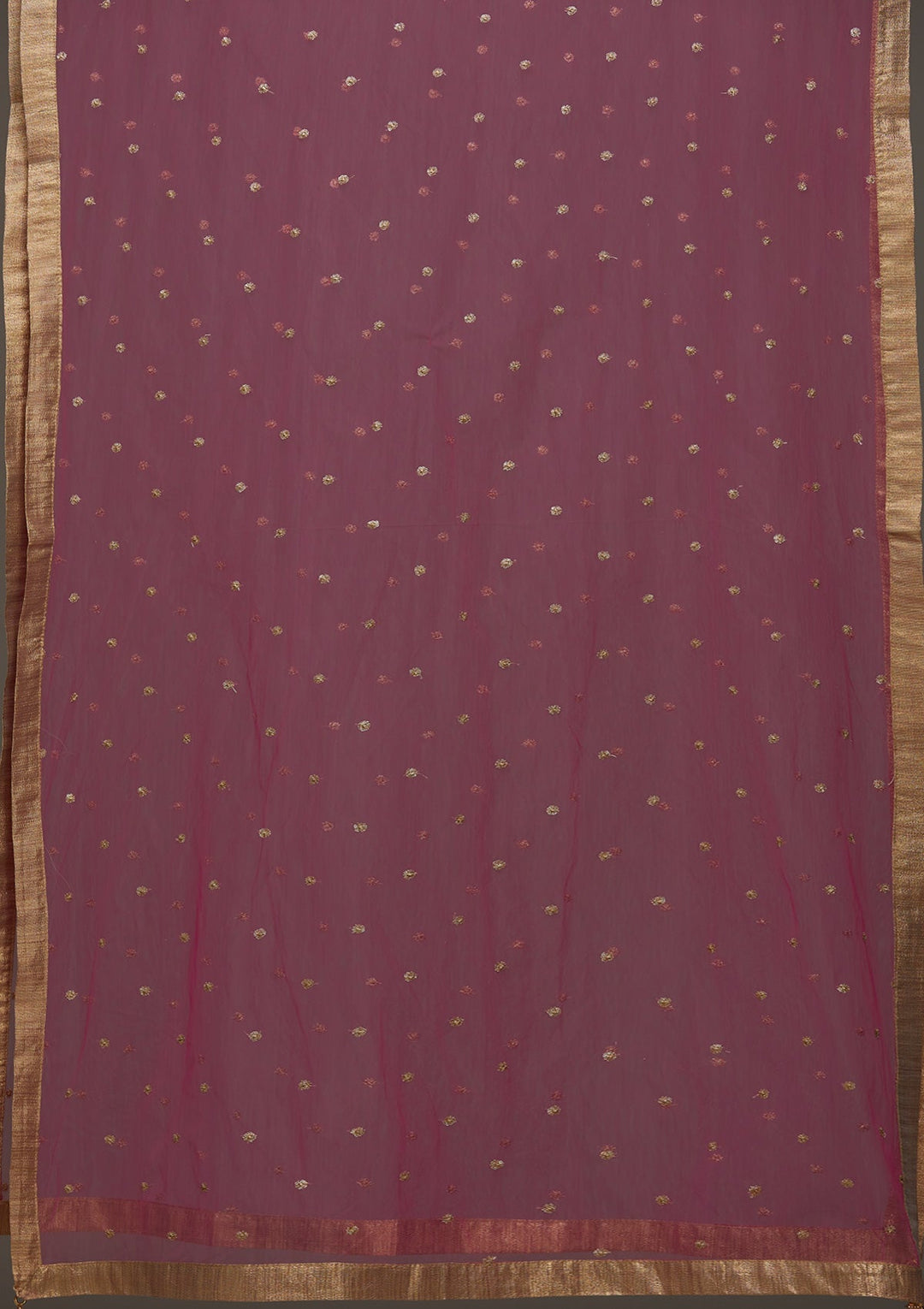 Rani Pink Stonework Raw Silk Designer Lehenga - Koskii