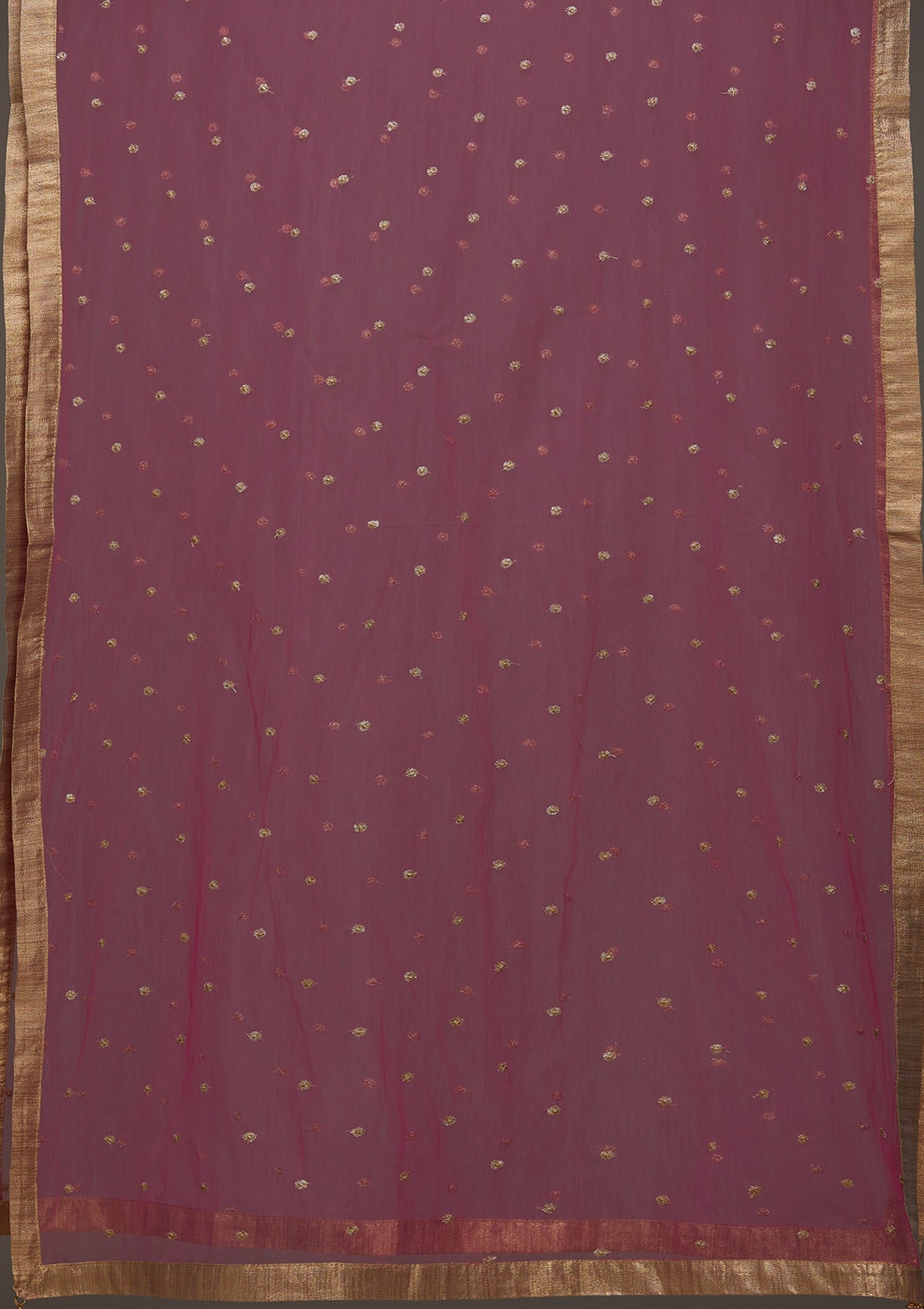 Rani Pink Stonework Raw Silk Designer Lehenga - Koskii