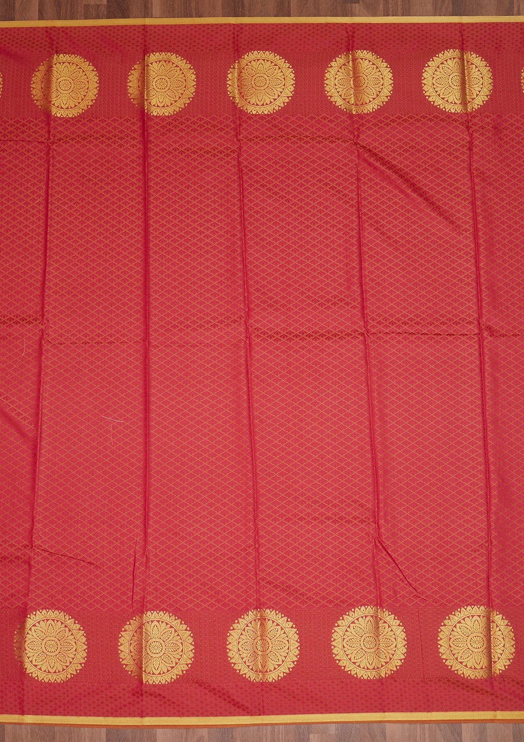Rani Pink Zariwork Banarasi Saree - Koskii