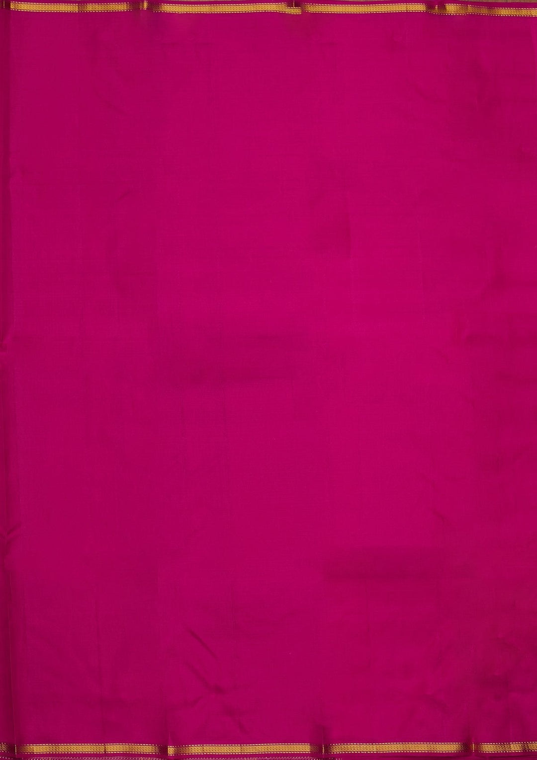 Rani Pink Zariwork Pure Silk Designer Saree - koskii