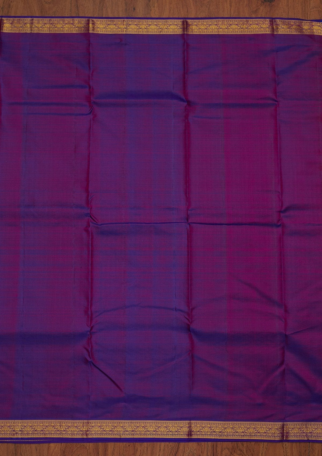 Rani Pink Zariwork Pure Silk Designer Saree - koskii