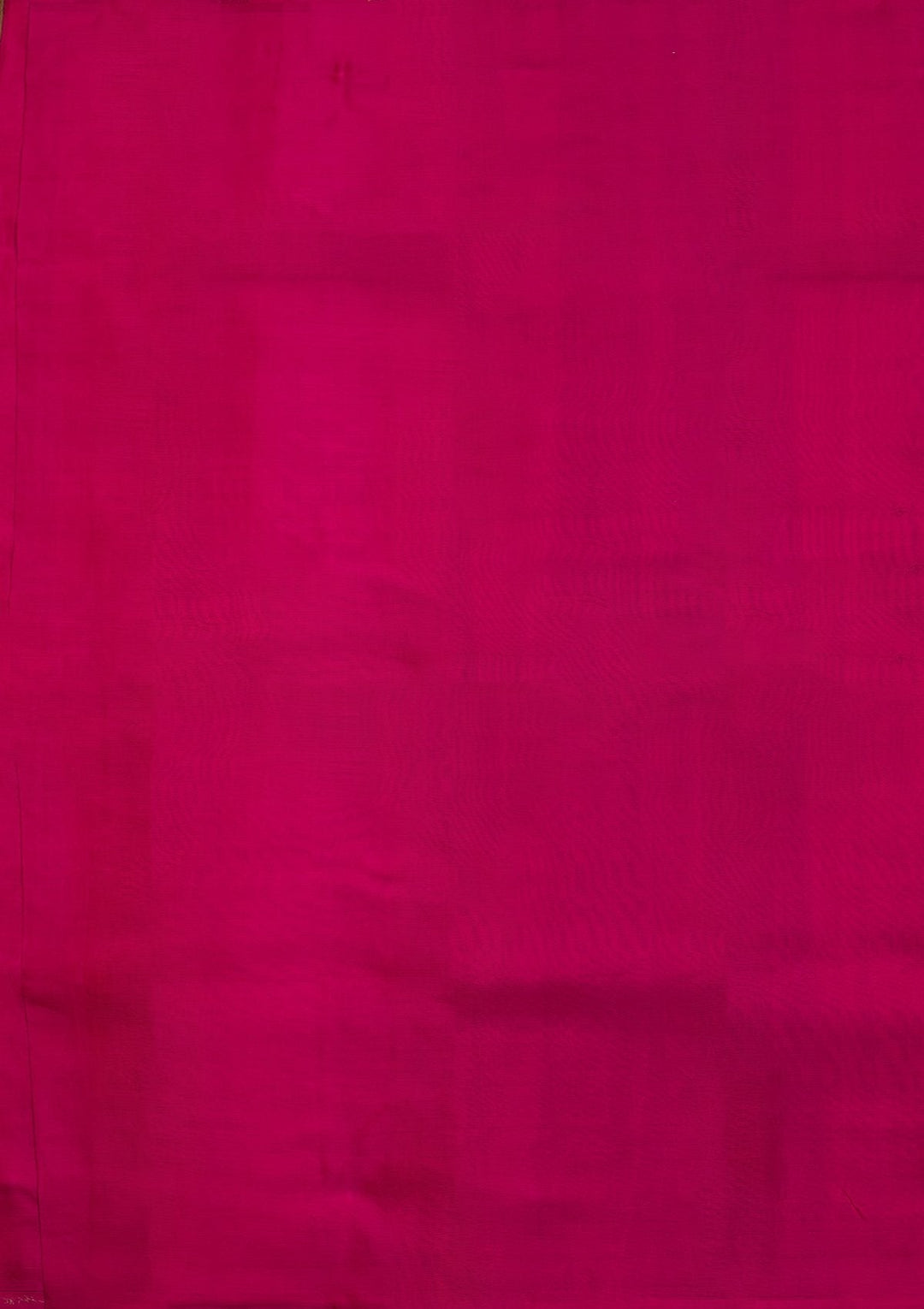 Rani Pink Zariwork Pure Silk Designer Saree - koskii