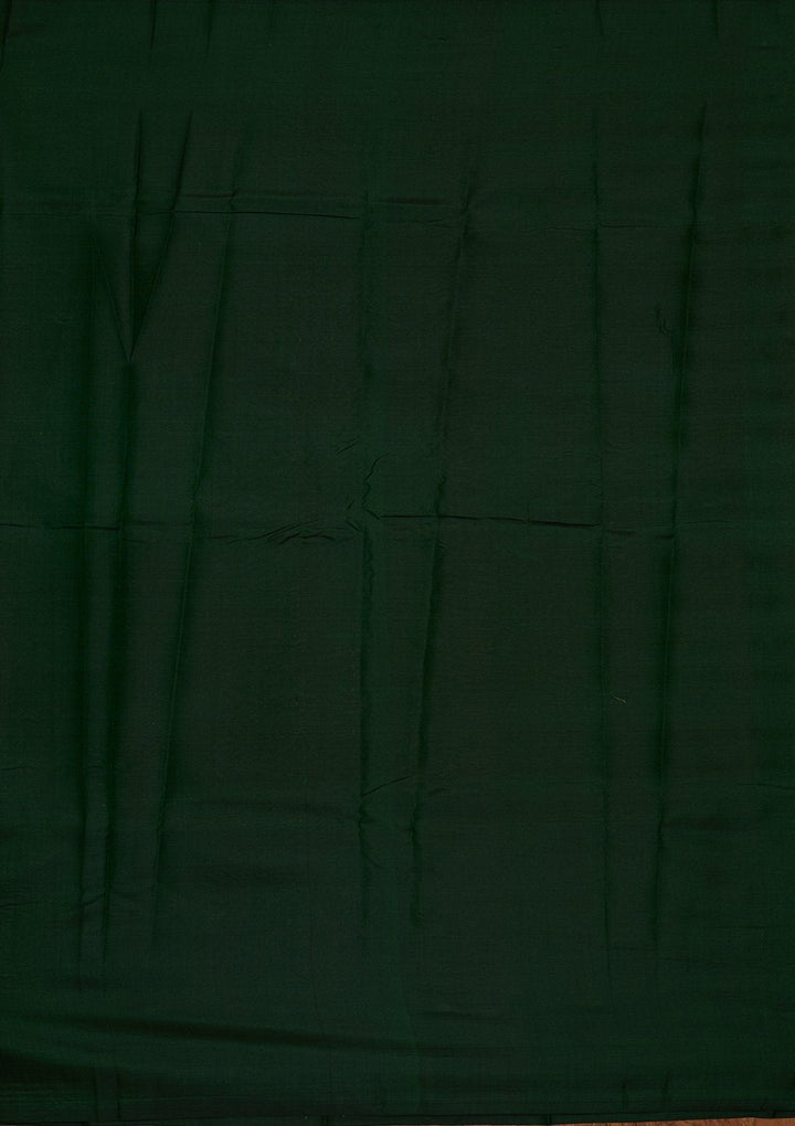 Rani Pink Zariwork Pure Silk Designer Saree - koskii