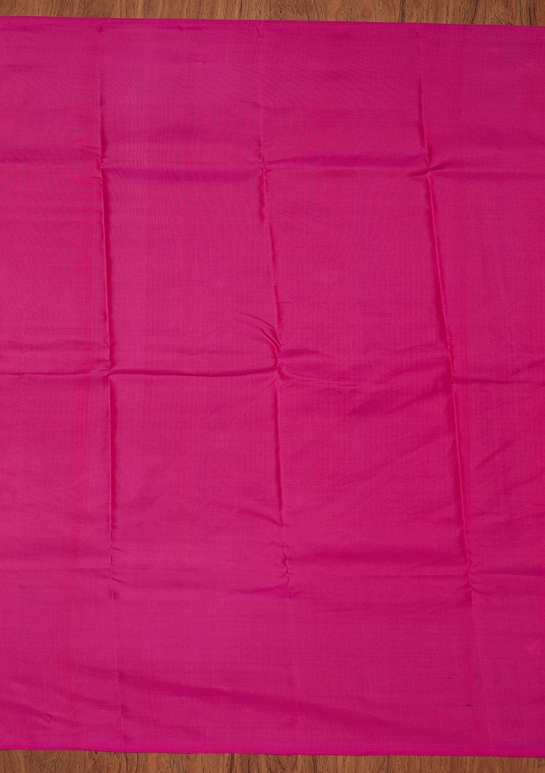 Rani Pink Zariwork Pure Silk Designer Saree - koskii
