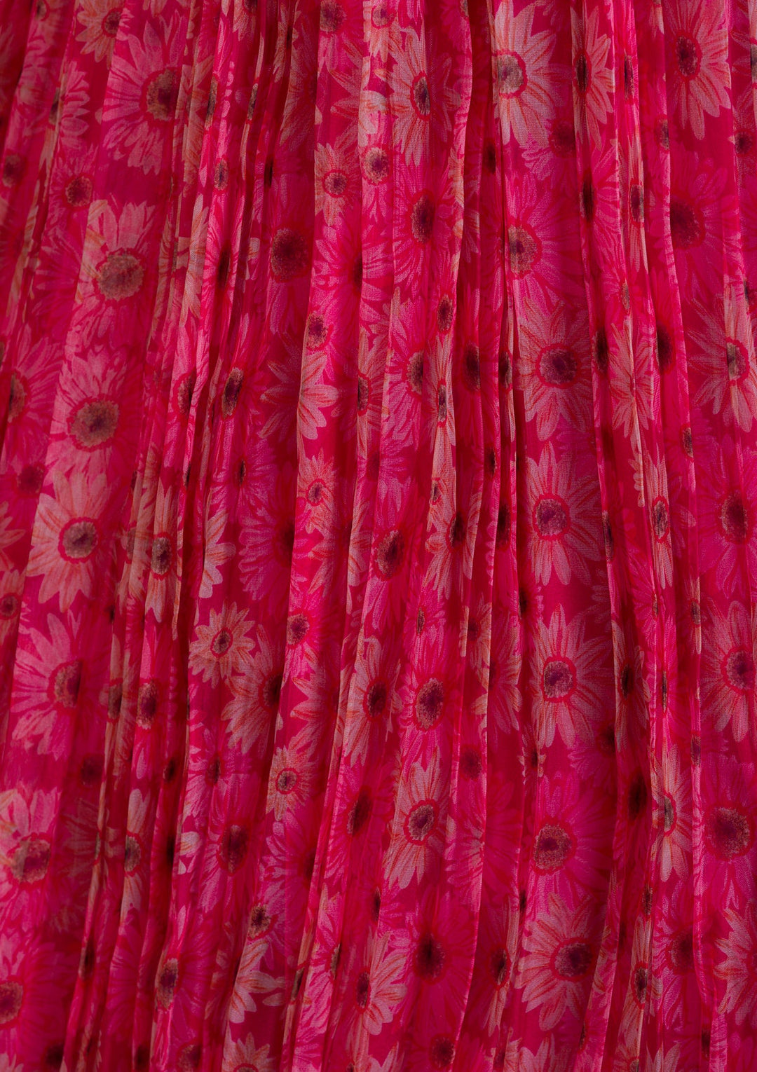 Rani Pink Cutdana Tissue Readymade Lehenga-Koskii