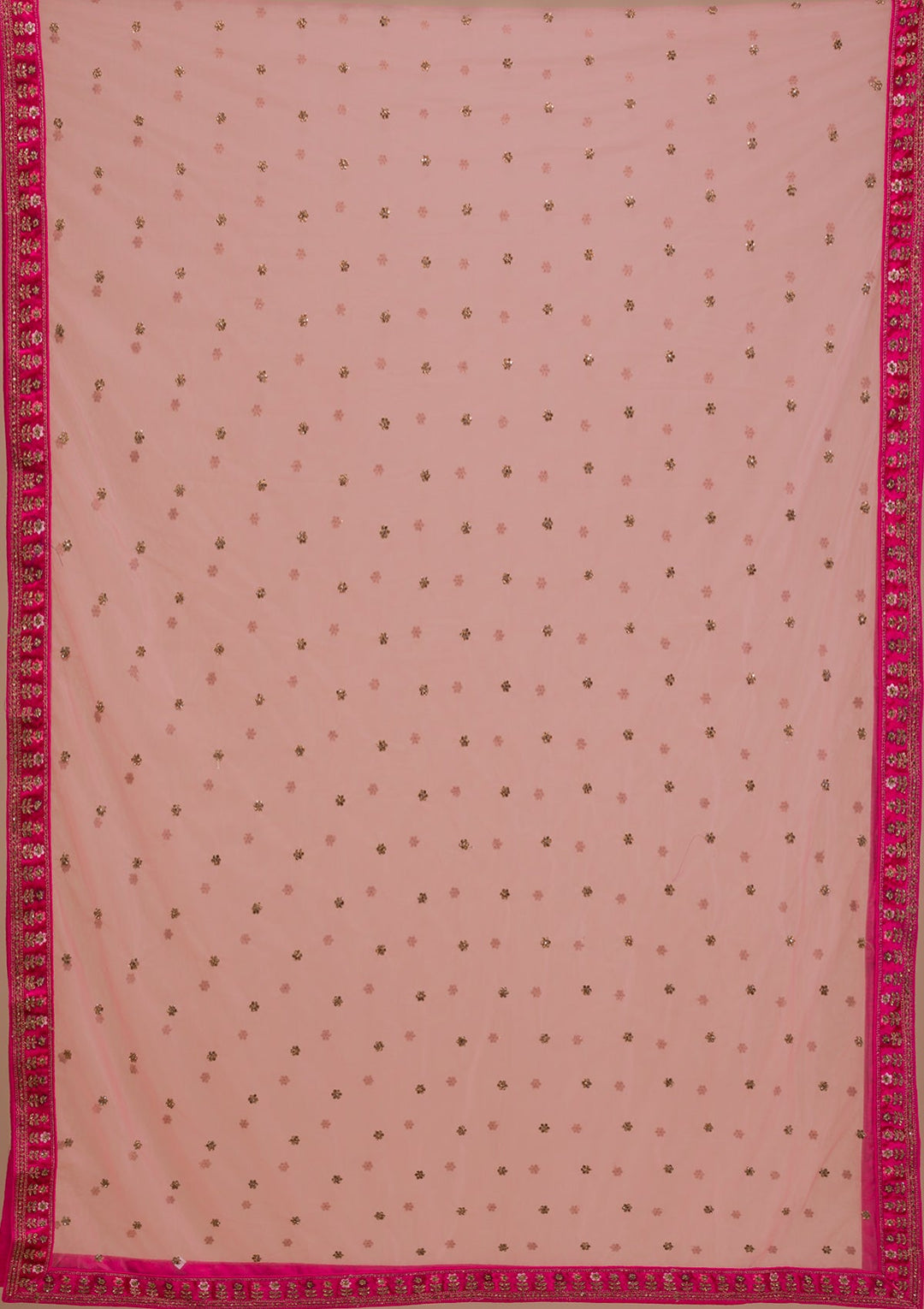 Rani Pink Stonework Velvet Readymade Lehenga-Koskii