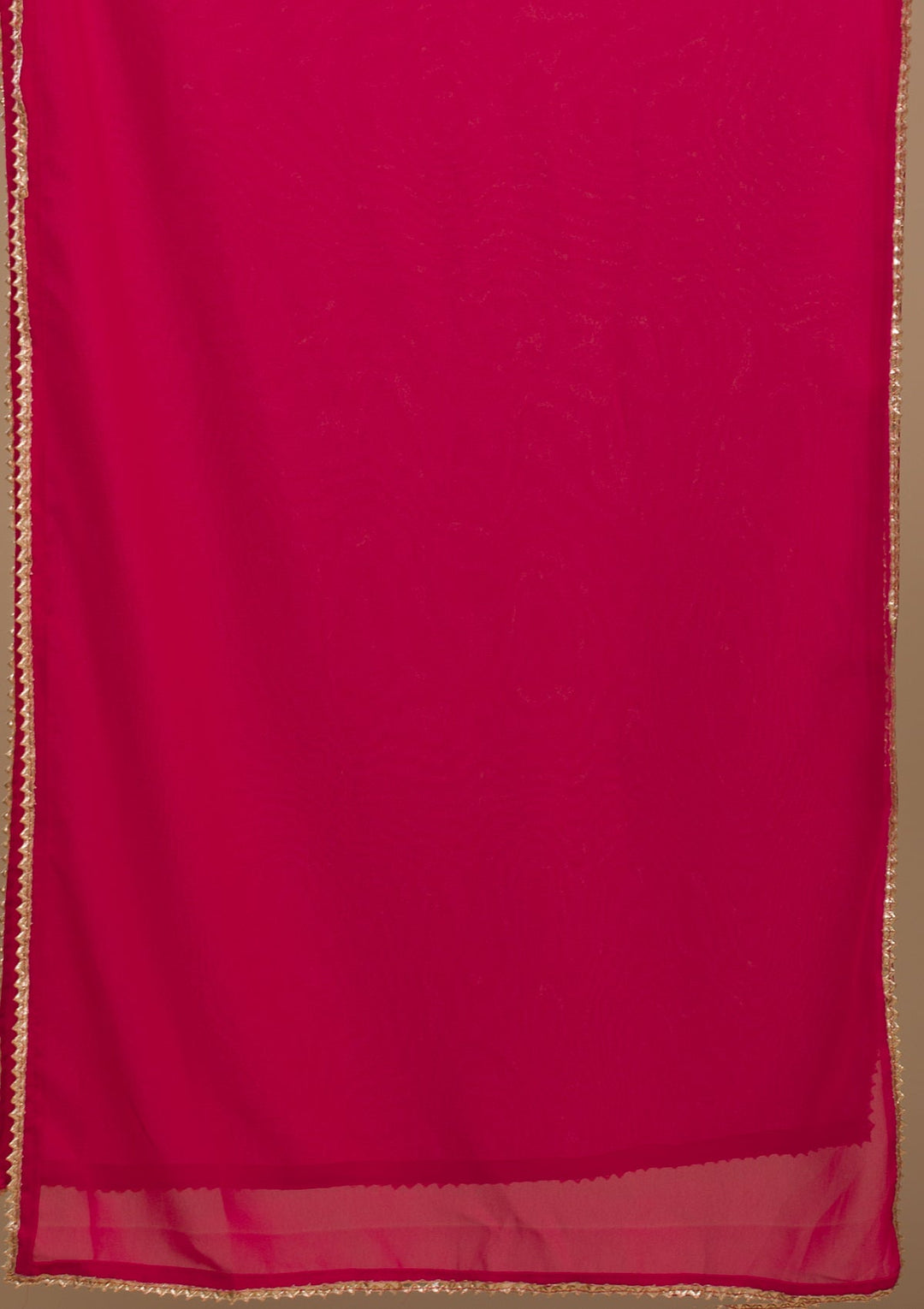 Rani Pink Zariwork Georgette Readymade Salwar Kameez-Koskii