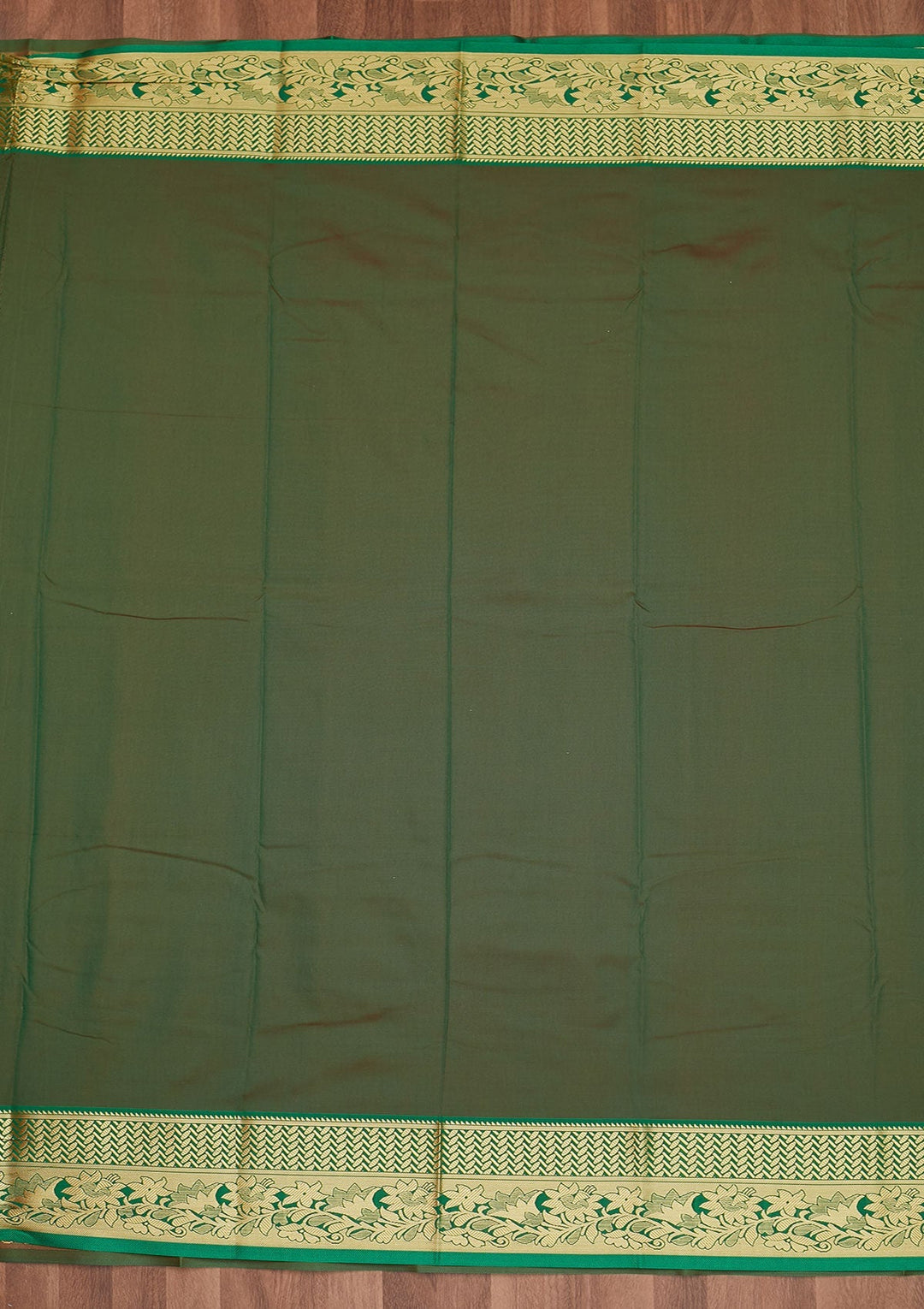 Red Zariwork Art Silk Designer Saree - Koskii