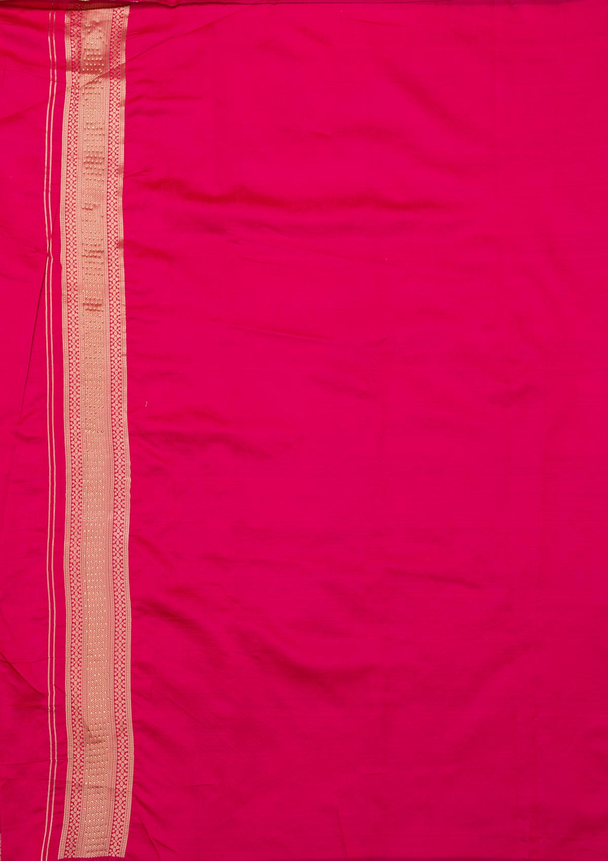 Red Zariwork Art Silk Saree-Koskii