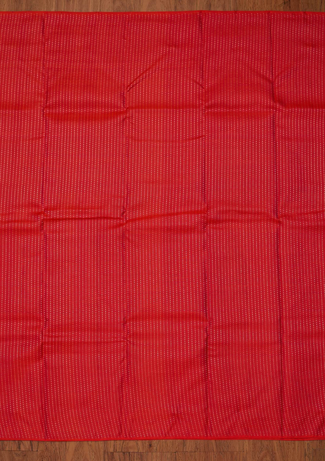 Red Zariwork Pure Silk Designer Saree - koskii