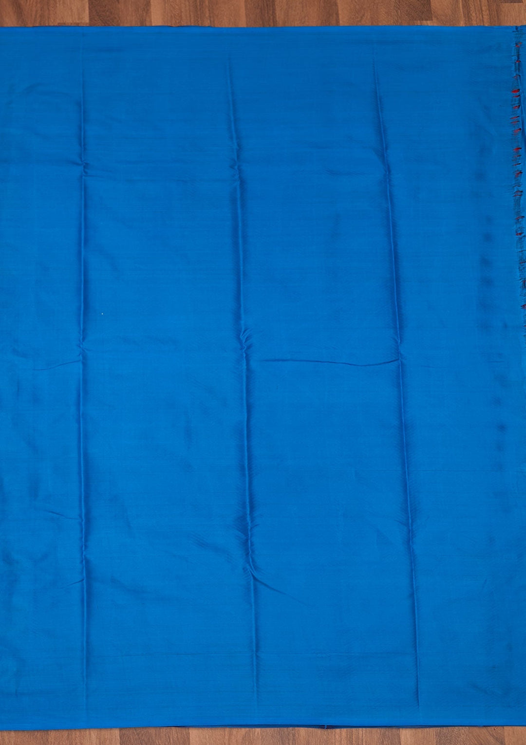 Red Zariwork Pure Silk Saree - Koskii