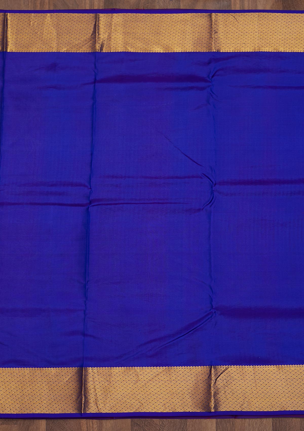 Red Zariwork Pure Silk Saree-Koskii