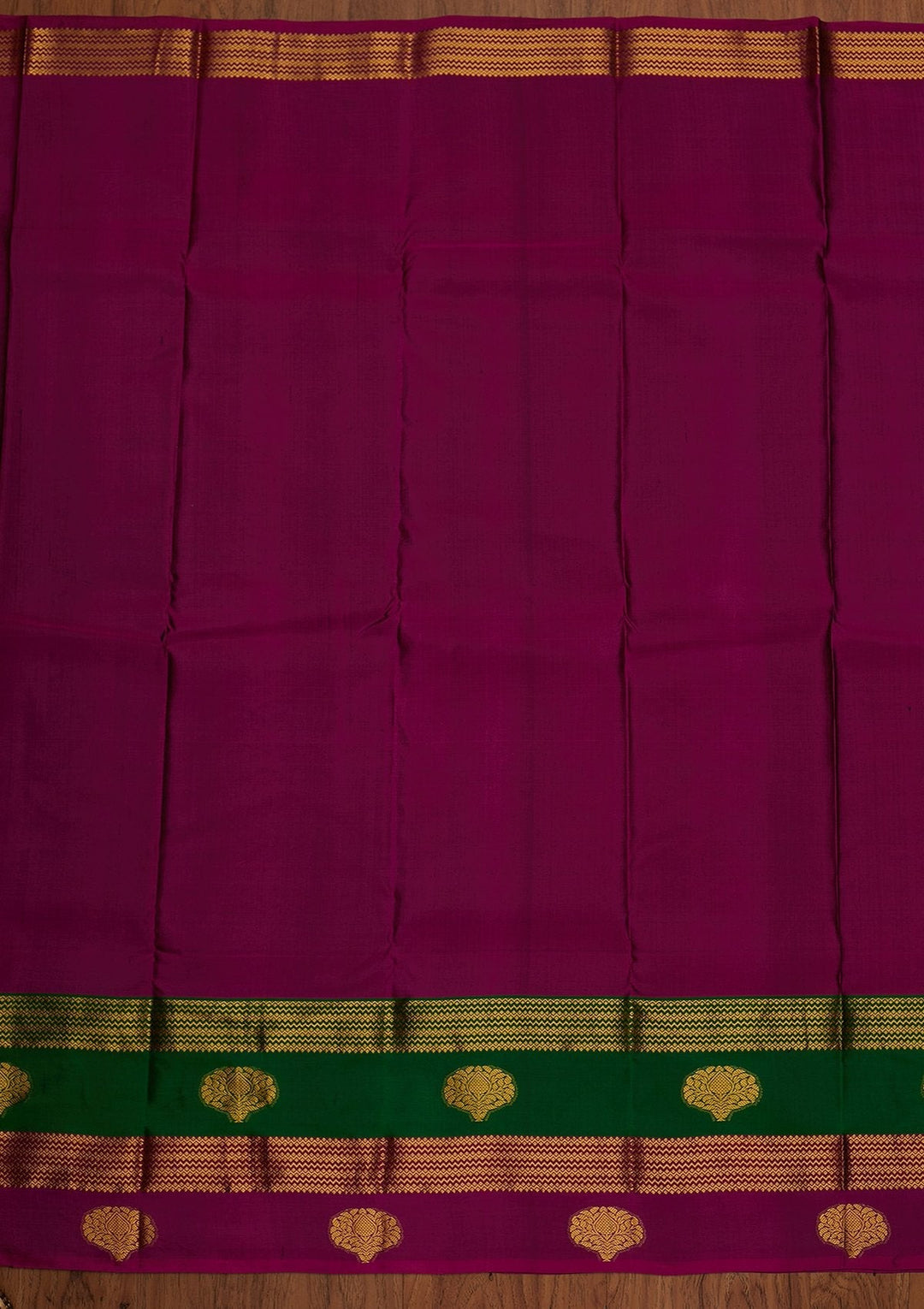 Royal Blue Zariwork Pure Silk Designer Saree - koskii