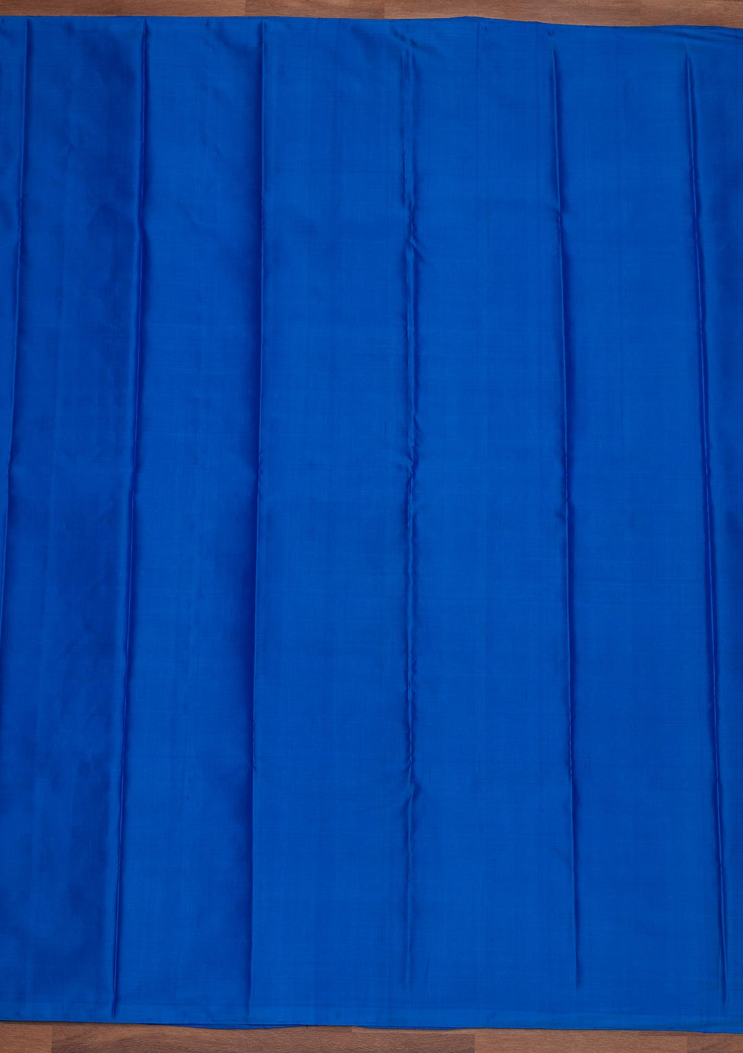 Royal Blue Zariwork Pure Silk Designer Saree - Koskii