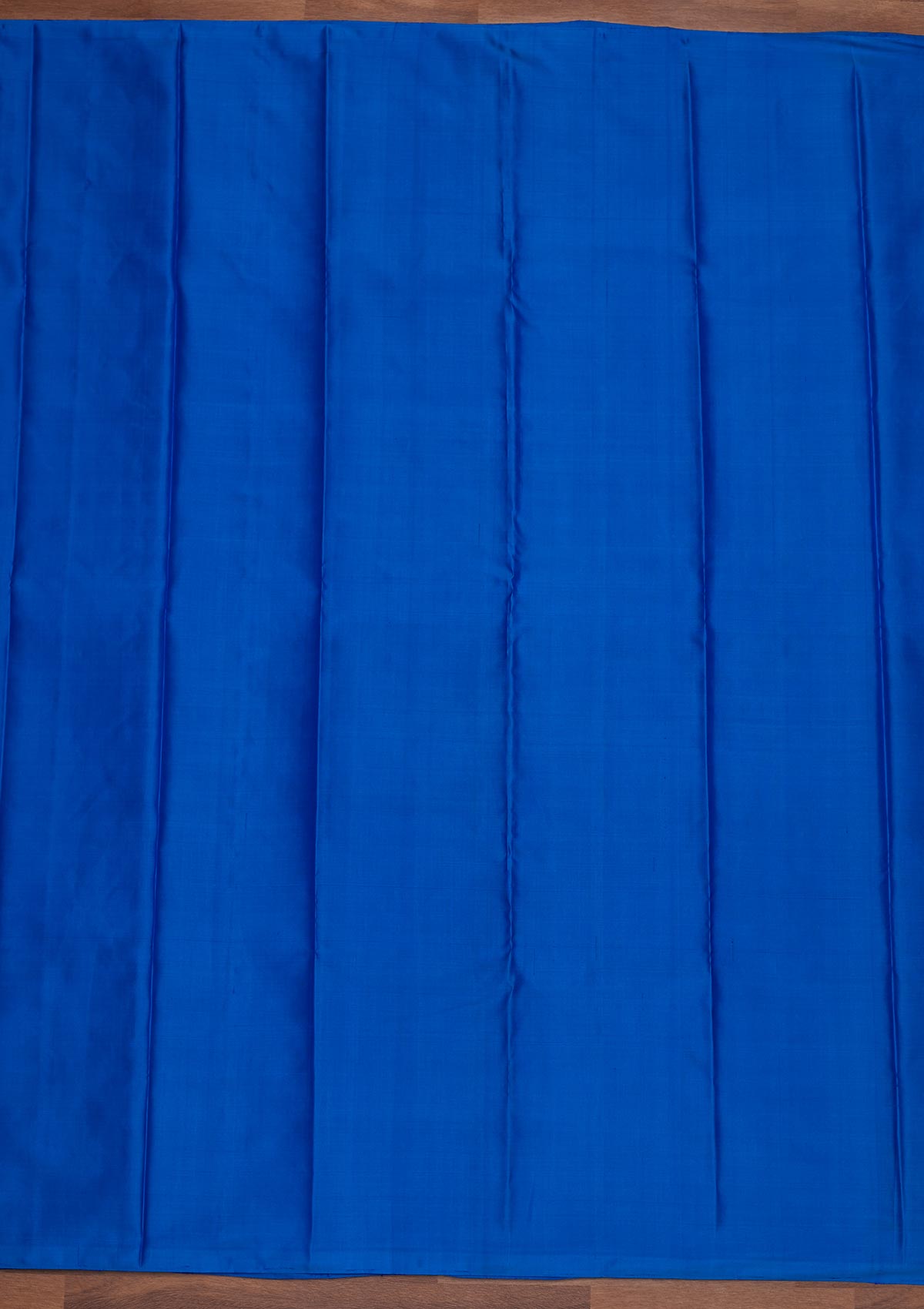 Royal Blue Zariwork Pure Silk Designer Saree - Koskii