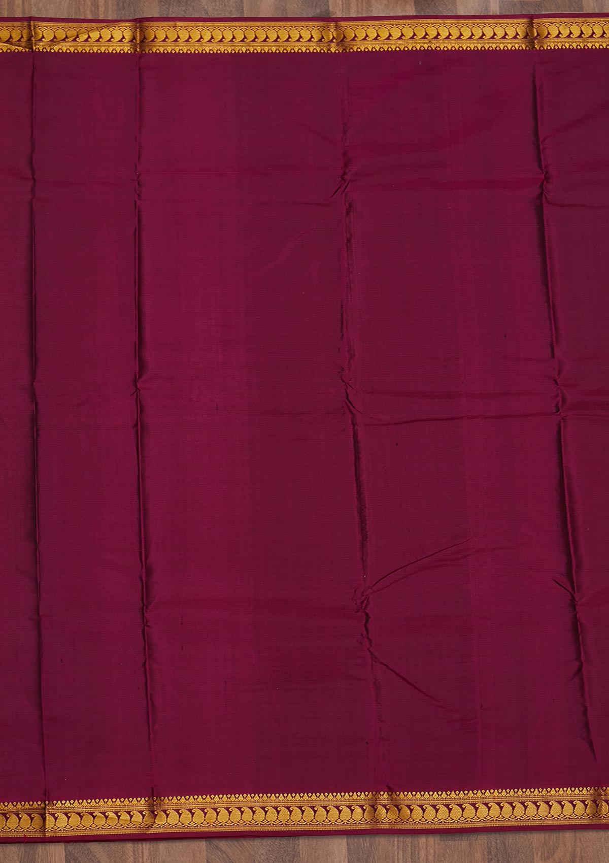 Royal Blue Zariwork Pure Silk Saree-Koskii