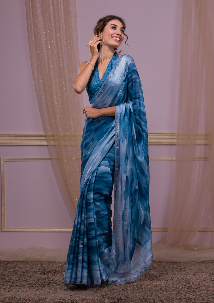 Wine Zari Work Raw Silk Designer Saree-Koskii