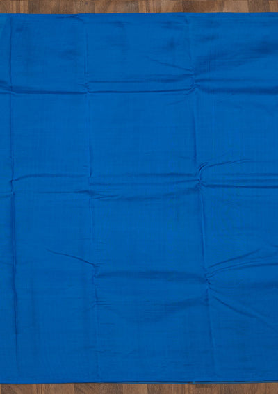 Rust Zariwork Pure Silk Saree-Koskii