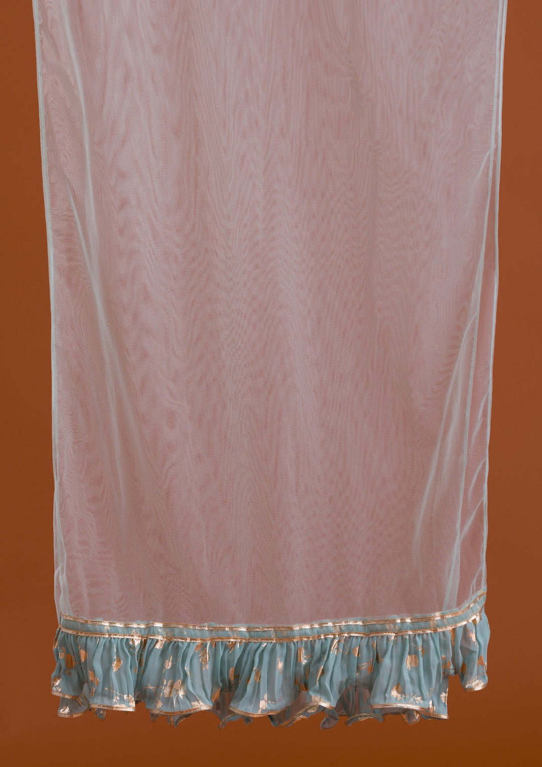 Sea Green Print Georgette Designer Salwar Suit-Koskii